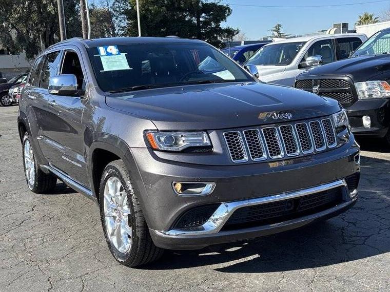 JEEP GRAND CHEROKEE 2014 1C4RJFJG9EC330681 image